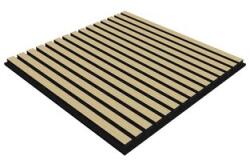 SAT Akusztikus panel light oak 60x60 cm SATAKUPANLOT60 (LIGHT OAK 60X60,TECH.)