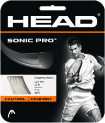 Head Racordaj de tenis Sic Pro White (12 m) 1, 25 mm