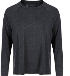 Endurance Tricou pentru femei Q Cihera Melange LS Tee Black 44