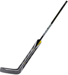 BAUER Crosă de hochei compozit pentru portar Supreme SHADOW Silver/Black Senior 26 inci, R (full right)