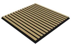 SAT Akusztikus panel Natural Oak 60x60 cm SATAKUPANNON60 (NATURAL OAK 60X60,NAT.)