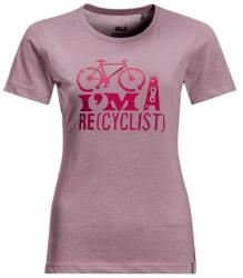 Jack Wolfskin Tricou pentru femei Ocean Trail T Violet Quartz S