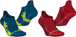 Inov8 Șosete Trailfly Sock Low Blue/Red S