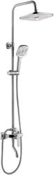 Rea Argus set de duș perete cu duș de ploaie crom REA-P7856 (REAP7856)