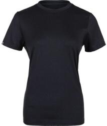Endurance Tricou pentru femei Sustainable X1 Elite SS Tee Black Melange 36