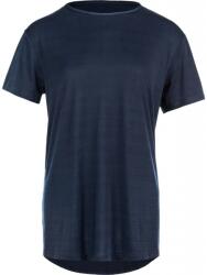 Endurance Tricou pentru femei Lizzy Slub Midnight Blue 38