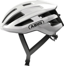 ABUS Cască de ciclism Powerdome Shiny White M