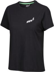 Inov8 Tricou pentru femei Graphic "Brand" Black Graphite 40