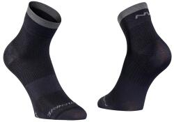 NorthWave Șosete de ciclism Origin Sock Black/Dark Grey S