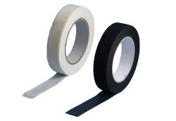 Tempish Bandă adezivă pentru lama croselor 25 mm x 25 m negru