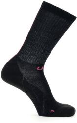 UYN Șosete de ciclism pentru femei Lady Cycling Aero Winter Socks 39-40
