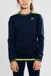 Craft Tricou pentru copii Fuseknit Comfort Junior dark blue 122 cm