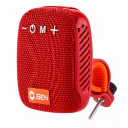 iSEN Boxa Portabila Bluetooth iSEN 392, RoE u, Montare Rapida pe Ghidon Bicicleta sau Trotineta Electrica, 5W, TWS, Bluetooth 5.3, IPX5, Sunet Stereo 360 , Suport Inclus