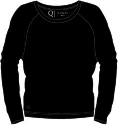 Endurance Tricou pentru femei Q Cihera LS Tee Black 48
