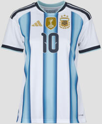 adidas Tricouri mânecă scurtă Femei Home Messi Argentina Football Jersey adidas Multicolor EU XS