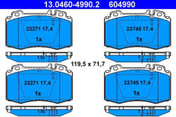 ATE Set placute frana ATE 13.0460-4990.2 (13.0460-4990.2) - turbochic