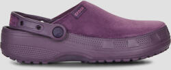 Crocs Saboti Femei Classic Crafted Velvet Clog Crocs violet 38 / 39
