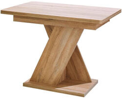  Kihúzható konyhai asztal, Saxonia, 4 fő, bardolino tölgy, 104 / 164, 5 x 68 x 77, 5 cm, 1C