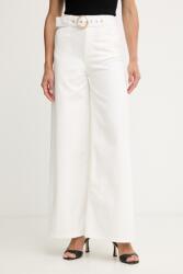 Twinset farmer széles szárú női - bézs 29
