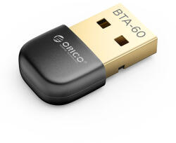 ORICO BTA-60 Bluetooth 6.0 Adapter - Fekete (BTA-60)