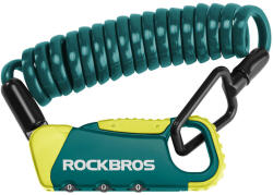ROCKBROS RBK6N Kombinációs Kerékpárzár - Türkiz (RBK6N)