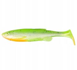 Savage Gear 3D Fat Minnow T-tail 9cm Zöld Ezüstös (50459)