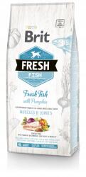 Brit Fresh Dóg Kutyatáp Halas 12 Kg