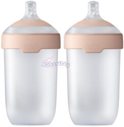 LOVI MAMMAFEEL cumisüveg szett 250ml 2db - babavilag