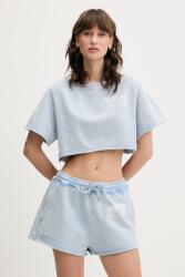 Moschino Jeans pamut póló - kék L