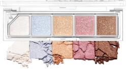 UNLEASHIA Mood Shower Face Palette - No. 101 Ballerino - Highlighter Paletta 4.1g