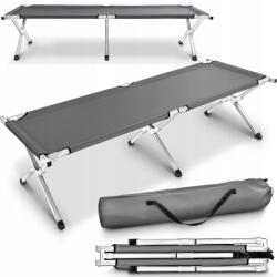  Tresko Kempingágy 190X64 CM Összecsukható Kempingágy 150KG Táskával (4260613496720)
