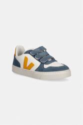 Veja Small V-10 bőr gyerek sportcipő - bézs 32