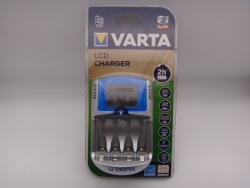 VARTA Incarcator Varta LCD 57070 cu 4 canale pentru AA si AAA Ni-Mh 220V 12V 57070201401 Incarcator baterii