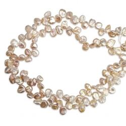 Margele Perle Cultura Roz Keishi 5-7x6-9 mm Lungime Sirag 39 cm