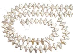  Perle de Cultura CruceMargele Bijuterii - 9-10x14-15 mm - Lungime Sirag 40 cm
