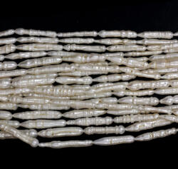  Perle de Cultura Baroc Margele Bijuterii 26-28 x 3-5 mm - Lungime Sirag 39 cm