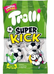 Trolli Focilabda Formájú Gumicukor Savanyú Töltelékkel 75g(4db)
