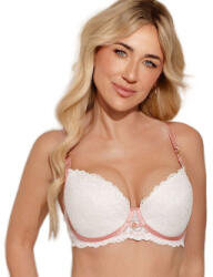 Kinga Push-up Melltartó PU-1243 Madeline Off White/ Fehér 80B (PU-1243)