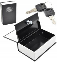 Malatec Széf fekete 23x17x17cm S8800 (92812)