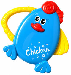 BabyBruin Csörgő rágóka csibe - Kék (55044155-kek)