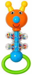 BabyBruin Kukac csörgő - Narancs fejű (55044142-narancs)