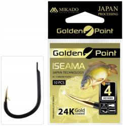 Mikado Akasztó Golden Point Iseama No. 8 Gb 10db (HG10009-8GB)