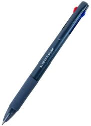 AXENT Авт. химикалка Axent TrioLine 3в1 0.7mm (16014650-00-AB1105-A)