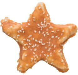 TRIXIE TRIXIE Christmas Denta Fun Star, Pui, punguță recompense fără cereale câini, 30g