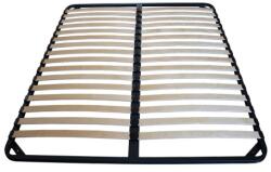 Spectral Mobila Somiera metalica pentru pat 140 x 200 cm cu un picior pe mijloc