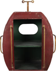Clayre & Eef Raft perete metal multicolor vintage 48x26x60 cm (5Y1490) Raft