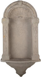 Clayre & Eef Raft perete ceramica gri 39x13x78 cm (5Y1420) Raft