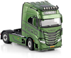WSI MODELS Tir Iveco S-Way AS High 2024 4X2 Green scala 1/50 WSI Models1/43 (46284)