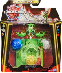 Spin Master Bakugan Starter Pack Ventri, Octogan si Trox (6066989_20142088) Figurina