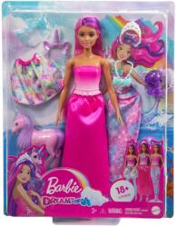 Mattel Barbie Papusa Barbie Dreamtopia (MTHLC28) - edanco Papusa Barbie